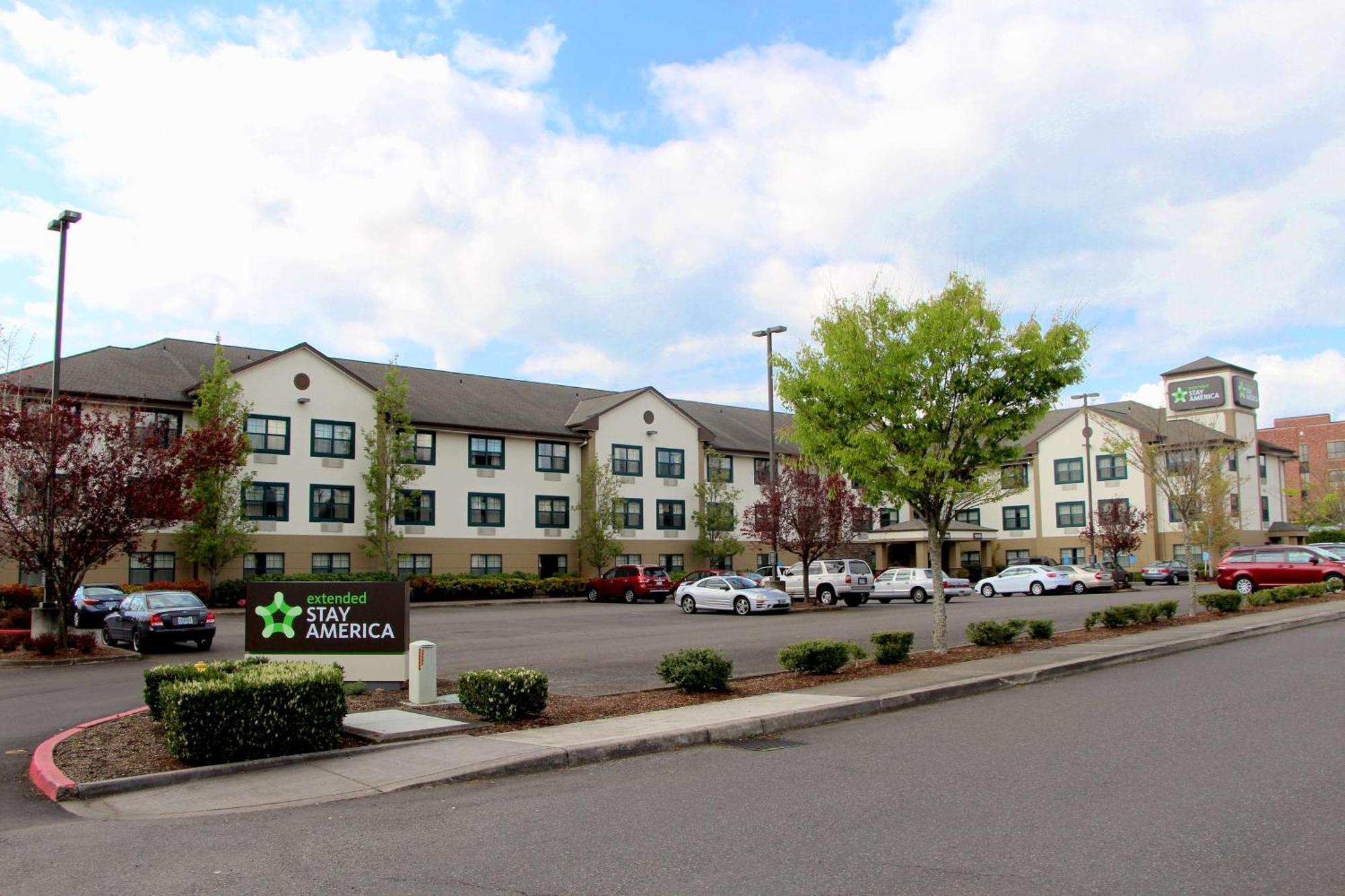 Extended Stay America Suites - Portland - Beaverton Hillsboro - Eider Ct Экстерьер фото